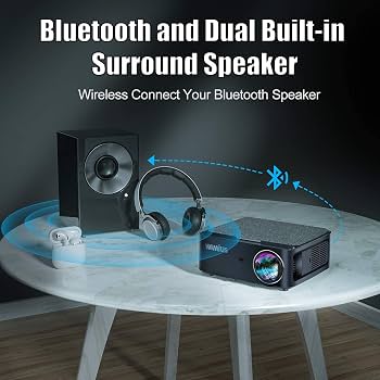 Amazon.com: Projector, WiMiUS Upgrade 5G WiFi Bluetooth Projector